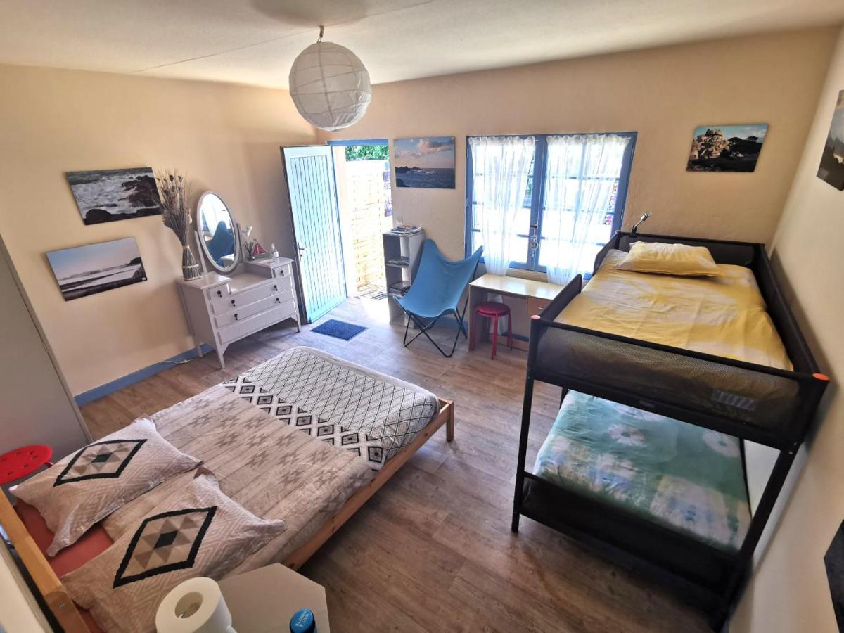 Arty Villa Louannec Dış mekan fotoğraf