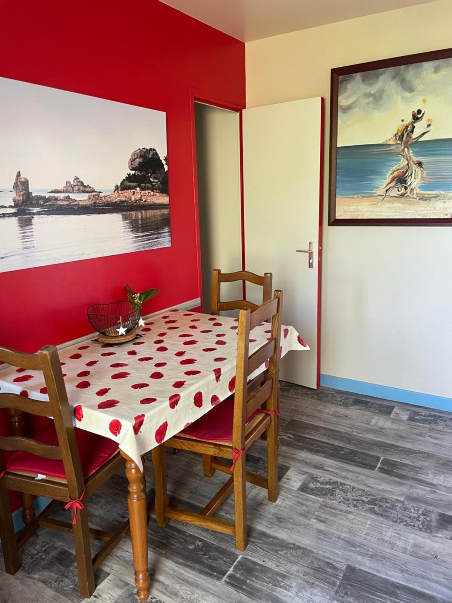 Arty Villa Louannec Dış mekan fotoğraf
